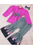 Kız Çocuk Ispanyol Pantalon Bluz Takım - 1