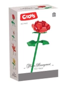 Ctoys Flower Arrangement Mini Blok Red Rose - 1