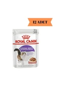 Royal Canin Sterilised Gravy Pouch 85 GrX 12 adet - 1
