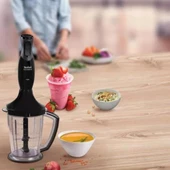 Tefal Optiblend  Dayanıklı Blender Seti Siyah Renk - 2