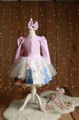 Kız Çocuk Elsa Karlar Kraliçesi Elbise Pembe - 3