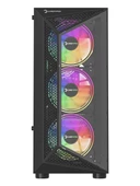 Gamepower Eclipse ARGB 4 Fanlı 500 W ATX Oyuncu Kasası - 2