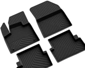 C5 AİRCROSS 2017 2018 2019 2020 2021 2022 2023 ARACA ÖZEL 4D HAVUZLU PASPAS thumbnail 4