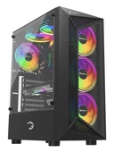 Gamepower Eclipse ARGB 4 Fanlı 500 W ATX Oyuncu Kasası - 1
