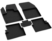 C5 AİRCROSS 2017 2018 2019 2020 2021 2022 2023 ARACA ÖZEL 4D HAVUZLU PASPAS thumbnail 1