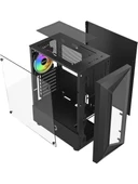 Gamepower Eclipse ARGB 4 Fanlı 500 W ATX Oyuncu Kasası - 5