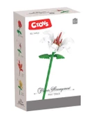Ctoys Flower Arrangement Mini Blok Lily Flower thumbnail 1