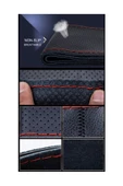 Teknotik Vw Golf 5 2003-2008 Direksiyon Kılıfı / Kırmızı Dikişli (2772) - 3