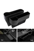 Teknotik Koltuk Arası Bardak Tutucu Organizer 2 Li Set Oto Bardaklık - 3