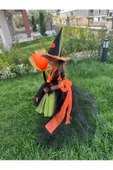Kız Çocuk Halloween Cadılar Bayramı Kostümü - 3