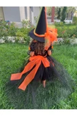 Kız Çocuk Halloween Cadılar Bayramı Kostümü - 2