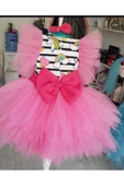 Kız Çocuk My Little Pony Unicorn Pembe Tüllü Kabarık Elbise - 3
