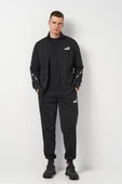 Puma Poly Tape Suit 681895 01 Erkek Eşofman Takımı Siyah S-XXL - 6