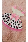 Kız Çocuk Mickey (miki) Mouse Kabarık Pembe Tüllü Elbise - 3