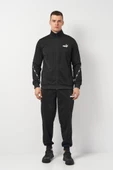 Puma Poly Tape Suit 681895 01 Erkek Eşofman Takımı Siyah S-XXL - 1