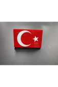 Teknotik Türk Bayrağı Pleksi Panjur Arması Vidalı thumbnail 1
