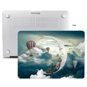 Macbook Pro Kılıf 13inç M1-M2, Focus01NL (Type-c'li Model)A2338 A2289 A2251 A1706-08 A1989 A2159 ile Uyumlu - 3