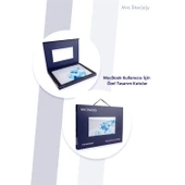 Macbook Pro Kılıf 13inç M1-M2, Focus01NL (Type-c'li Model)A2338 A2289 A2251 A1706-08 A1989 A2159 ile Uyumlu - 10