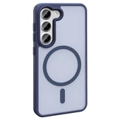 Galaxy S24 FE Kılıf Magsafe Şarj Özellikli Mat Arka Yüzey Redclick Sio Kapak thumbnail 3