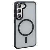 Galaxy S24 FE Kılıf Magsafe Şarj Özellikli Mat Arka Yüzey Redclick Sio Kapak thumbnail 4