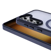 Galaxy S24 FE Kılıf Magsafe Şarj Özellikli Mat Arka Yüzey Redclick Sio Kapak thumbnail 6