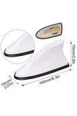 Teknotik Seat Leon 1998-2005 Uyumlu Silikon Tabanlı Beyaz Köpekbalığı Balina Tavan Anteni thumbnail 2