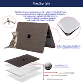 Macbook Pro Kılıf 13inç Wood01 (2016/2019 yılı Cihazı) A1706 A1708 A1989 A2159 ile Uyumlu - 12