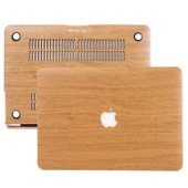 Macbook Pro Kılıf 13inç Wood01 (2016/2019 yılı Cihazı) A1706 A1708 A1989 A2159 ile Uyumlu - 1