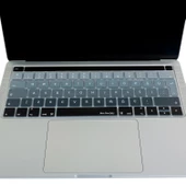 Macbook Pro Klavye Koruyucu (Türkçe Q) 13inç A1706 A1989 A2159-15inç A1707 A1990 ile Uyumlu Ombre - 6