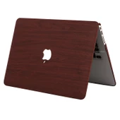Macbook Pro Kılıf 13inç Wood01 (2016/2019 yılı Cihazı) A1706 A1708 A1989 A2159 ile Uyumlu - 10