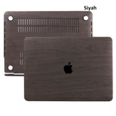 Macbook Pro Kılıf 13inç Wood01 (2016/2019 yılı Cihazı) A1706 A1708 A1989 A2159 ile Uyumlu - 4