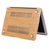 Macbook Pro Kılıf 13inç Wood01 (2016/2019 yılı Cihazı) A1706 A1708 A1989 A2159 ile Uyumlu - 11