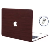 Macbook Pro Kılıf 13inç Wood01 (2016/2019 yılı Cihazı) A1706 A1708 A1989 A2159 ile Uyumlu - 8