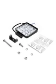 Teknotik Isuzu Gemini uyumlu 16 Led Off Road Çalışma Ve Sis Lambası 48w 12-24v thumbnail 5