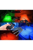 Teknotik Ayak Altı Led Kumandalı Sese Duyarlı Araç Içi Aydınlatma 12 Ledli Uyumlu thumbnail 2