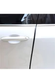 Teknotik Honda Jazz Oto Araç Kapı Koruma Fitili 5metre Parlak Siyah Renk - 5