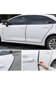 Teknotik Toyota Corolla Oto Araç Kapı Koruma Fitili 5metre Parlak Siyah Renk thumbnail 2