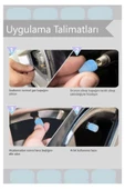 Teknotik Fosforlu Sibop Kapağı Seti Mavi - 3