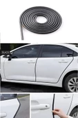 Teknotik Dacia Joger Oto Araç Kapı Koruma Fitili 5metre Parlak Siyah Renk thumbnail 1