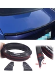 Teknotik Volkswagen Lupo Uyumlu Bagaj üstü İthal Samurai Karbon Spoiler Bagaj Çıtası - 4