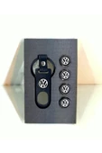 Teknotik Volkswagen Variant Anahtarlık ve Sibop Kapağı Seti thumbnail 1