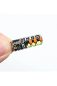 Teknotik Uzaktan Kumandalı T10 Çakarlı Renkli Led - 2