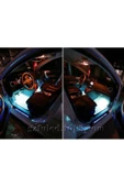 Teknotik Ayak Altı Üniversal Kumandalı 12 Ledli Sese Duyarlı Araç Içi Neon Led Aydınlatma - 2