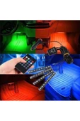 Teknotik Araç Içi Ayak Altı Led Sese Duyarlı Rgb 12 Led Kumandalı - 3