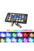 Teknotik Uzaktan Kumandalı T10 Çakarlı Renkli Led thumbnail 1