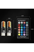 Teknotik Uzaktan Kumandalı T10 Çakarlı Renkli Led - 3