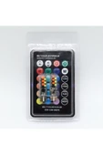 Teknotik Uzaktan Kumandalı T10 Çakarlı Renkli Led - 4