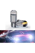 Teknotik Cam T10 LED Ampül Yeni Nesil 12V 5W Beyaz Renk 2 Adet - 4
