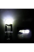 Teknotik Cam T10 LED Ampül Yeni Nesil 12V 5W Beyaz Renk 2 Adet - 2