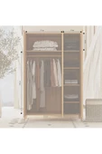 ReMa-design Ahşap Luxury Gardırop - 6